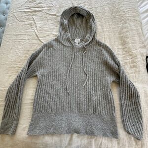 Peyton Jensen Grey Pullover Hoodie